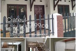 Disewakan! Rumah 5 Kamar Tidur &
2 Kamar Mandi di Ciateul, Bandung Disewakan! Rumah 5 Kamar Tidur &
2 Kamar Mandi di Ciateul, Bandung
