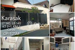 Rumah Luas Asri 3 KT Siap Pakai di Moch Toha Bandung Rumah Luas Asri 3 KT Siap Pakai di Moch Toha Bandung