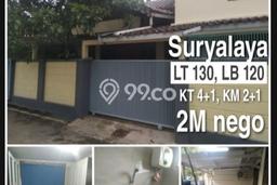 Rumah Modern 4 KT di Cijagra Bandung Full Furnished Rumah Modern 4 KT di Cijagra Bandung Full Furnished