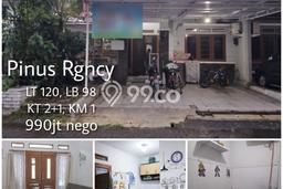 Rumah Modern 2 KT di Soekarno Hatta Bandung Semi Furnished Rumah Modern 2 KT di Soekarno Hatta Bandung Semi Furnished