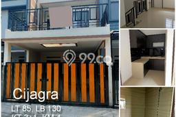 Rumah Modern 3 Kamar LT 85m2 di Cijagra Rumah Modern 3 Kamar LT 85m2 di Cijagra