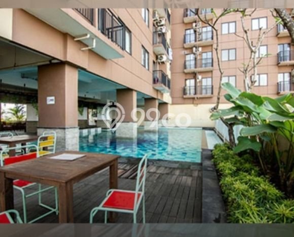 Apartemen di Arcamanik, 2 KT, Luas 38m², View Kota Apartemen di Arcamanik, 2 KT, Luas 38m², View Kota
