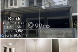 Disewakan! Rumah 4 Kamar Tidur &
2 Kamar Mandi di Moch Toha, Bandung Disewakan! Rumah 4 Kamar Tidur &
2 Kamar Mandi di Moch Toha, Bandung