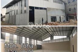 Unit Gudang Tersedia di Moch Toha Spesifikasi LB 357m2 Unit Gudang Tersedia di Moch Toha Spesifikasi LB 357m2