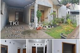 SPECIAL PRICE! Rumah di , 2 KT, Akses Mudah Fasilitas Umum, LT 153m2m² Bangunan 52m2m² SPECIAL PRICE! Rumah di , 2 KT, Akses Mudah Fasilitas Umum, LT 153m2m² Bangunan 52m2m²