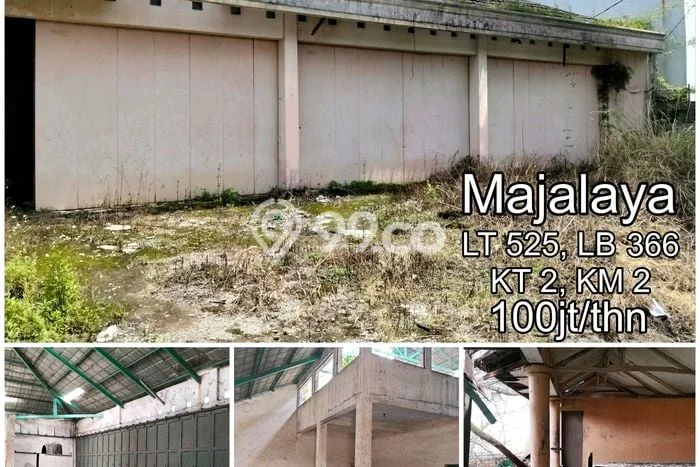 Gudang Disewa di Majalaya, Bandung, LT 525m2 / LB 366m2 Gudang Disewa di Majalaya, Bandung, LT 525m2 / LB 366m2