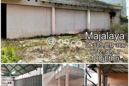 Unit Gudang disewakan di Majalaya Bandung dengan LT 525m2 / LB 368m2 Unit Gudang disewakan di Majalaya Bandung dengan LT 525m2 / LB 368m2