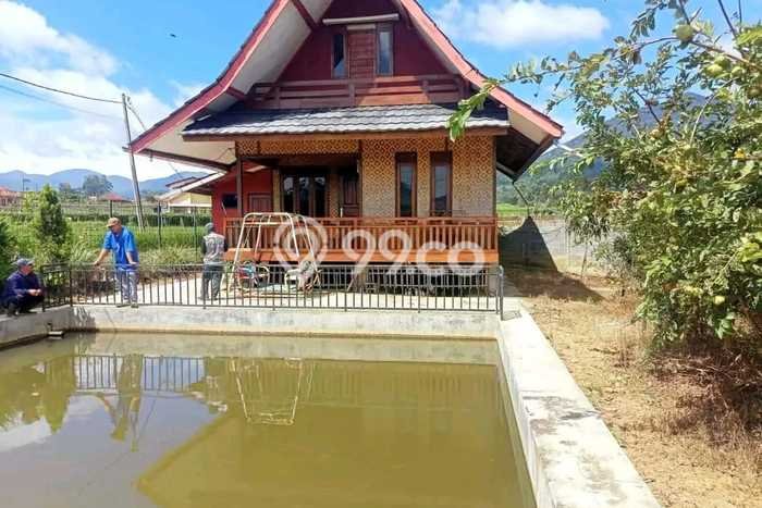 Vila Kawasan Ciwidey, Area 812m2m², Lokasi Strategis Vila Kawasan Ciwidey, Area 812m2m², Lokasi Strategis