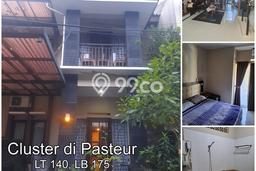 For Sale! Premium House LT 140m2 Desain Modern di Pasteur For Sale! Premium House LT 140m2 Desain Modern di Pasteur