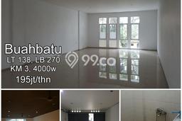 Unit Ruko Tersedia di Buah Batu Spesifikasi LB 270m2 Unit Ruko Tersedia di Buah Batu Spesifikasi LB 270m2