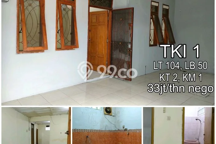 Jarang Ada! Rumah Sewa 2 Kamar Nyaman Siap Huni Taman Kopo Indah Jarang Ada! Rumah Sewa 2 Kamar Nyaman Siap Huni Taman Kopo Indah