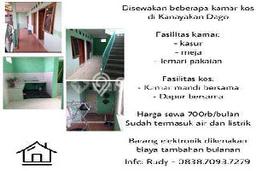 Rumah sewa siap huni 5 KT di Dago, Bandung Rumah sewa siap huni 5 KT di Dago, Bandung