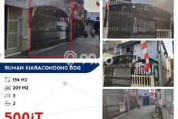Jual Rumah Murah Meriah Kiaracondong Punya 3 KT & LT 134m2 Jual Rumah Murah Meriah Kiaracondong Punya 3 KT & LT 134m2