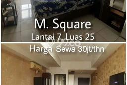 Apartemen Nyaman untuk Disewa, 1 Kamar di Bandung Apartemen Nyaman untuk Disewa, 1 Kamar di Bandung