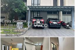 Dijual Rumah Mewah Elegan Dengan View Eksklusif di Summarecon Bandung, Bandung Dijual Rumah Mewah Elegan Dengan View Eksklusif di Summarecon Bandung, Bandung