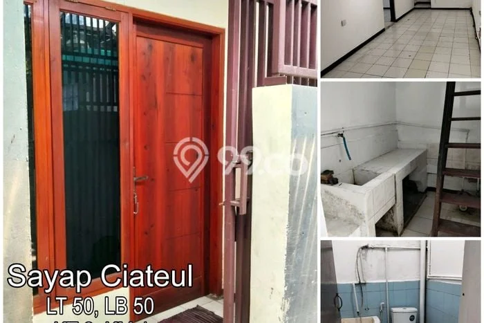 Hunian Terjangkau LT 50m2 di Ciateul Lingkungan Asri Hunian Terjangkau LT 50m2 di Ciateul Lingkungan Asri