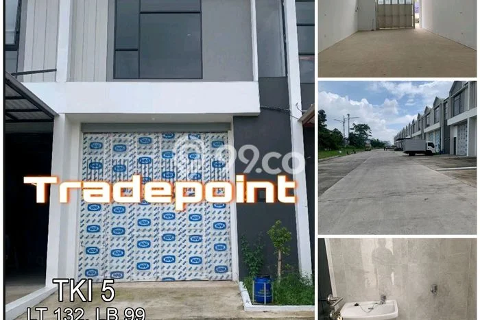Gudang Area Bisnis di Taman Kopo Indah, Luas 99m2m², Disewakan, Ready Pakai Gudang Area Bisnis di Taman Kopo Indah, Luas 99m2m², Disewakan, Ready Pakai