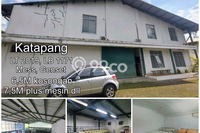 Unit Gudang Dijual di Katapang Bandung Luas Tanah 2019m2, Luas Bangunan 1171m2 Unit Gudang Dijual di Katapang Bandung Luas Tanah 2019m2, Luas Bangunan 1171m2