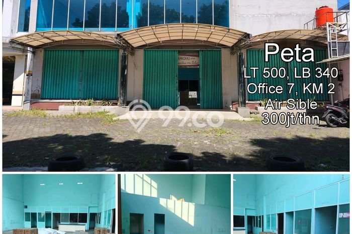 Gudang untuk Disewa di Pusat Bandung Luas Bangunan 340m2 Gudang untuk Disewa di Pusat Bandung Luas Bangunan 340m2
