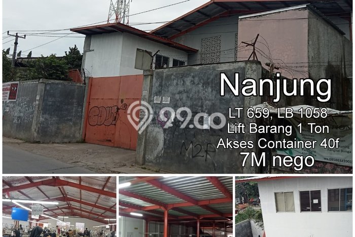 Gudang Dijual Lokasi Emas di Margaasih Luas 1058m2 Gudang Dijual Lokasi Emas di Margaasih Luas 1058m2
