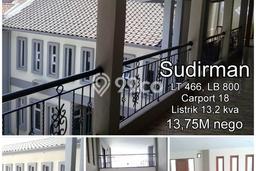 Kantor Dijual di Bandung LT 466m2 & LB 800m2 Lokasi Terbaik! Kantor Dijual di Bandung LT 466m2 & LB 800m2 Lokasi Terbaik!