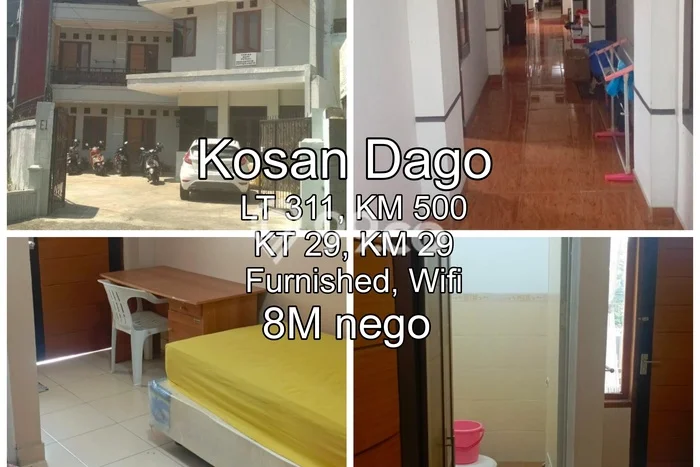 Kost Dijual Lokasi Strategis Dago Bandung 29 Kamar Tidur Kost Dijual Lokasi Strategis Dago Bandung 29 Kamar Tidur