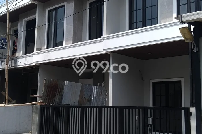 Rumah Minimalis 5 KT LT 107m2 di BKR Rumah Minimalis 5 KT LT 107m2 di BKR
