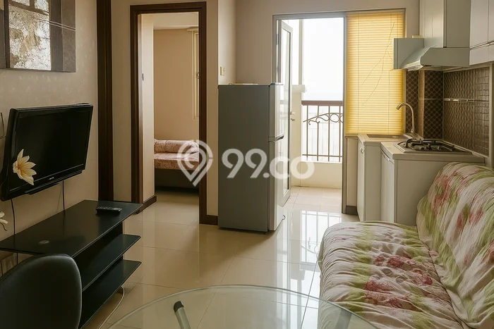 Apartemen Disewakan 2 Kamar Murah Siap Huni di Surabaya, Luas 45m2 Apartemen Disewakan 2 Kamar Murah Siap Huni di Surabaya, Luas 45m2