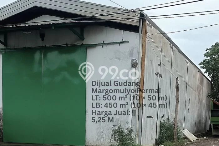 Unit Gudang Dijual di Asemrowo Surabaya 450m2 Unit Gudang Dijual di Asemrowo Surabaya 450m2