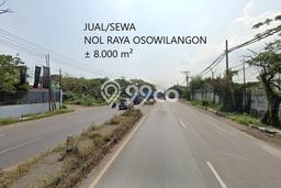 Untuk Dijual Tanah di Benowo Surabaya Luas 8000m2 SHM Untuk Dijual Tanah di Benowo Surabaya Luas 8000m2 SHM
