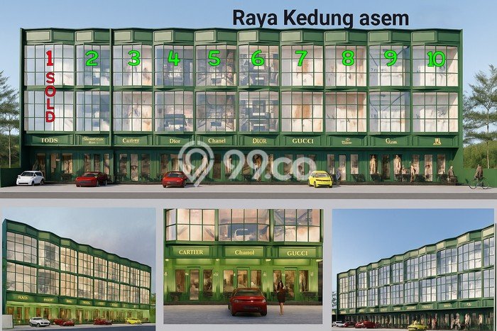 Ruko Komersial Dijual di Rungkut Surabaya LT 84m2 & LB 200m2 Ruko Komersial Dijual di Rungkut Surabaya LT 84m2 & LB 200m2
