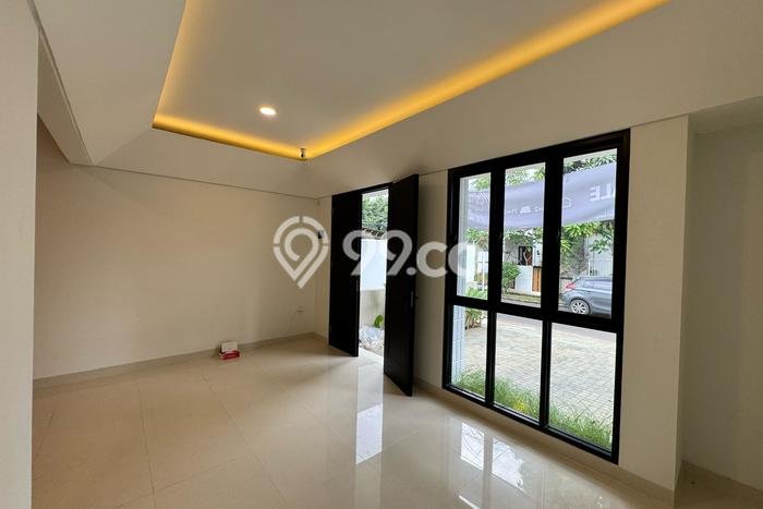 Rumah Modern 3 KT di Bintaro Tangerang Selatan Semi Furnished Rumah Modern 3 KT di Bintaro Tangerang Selatan Semi Furnished