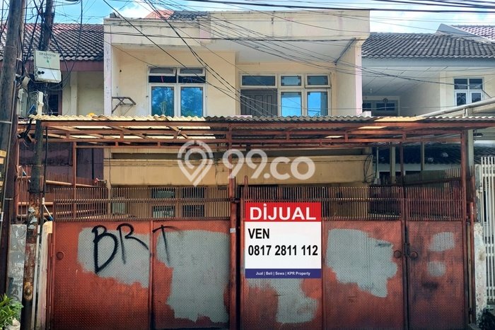 Dijual Rumah Eksklusif 3 KT di Taman Cosmos, Jakarta Barat Dijual Rumah Eksklusif 3 KT di Taman Cosmos, Jakarta Barat