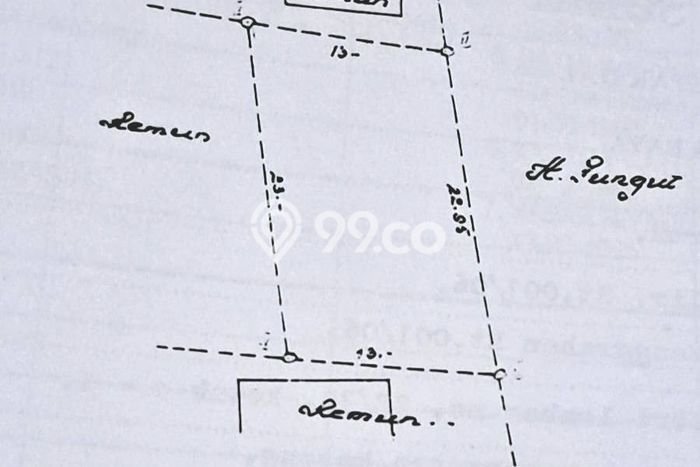 Lahan Dijual Lokasi Strategis di Jakarta Barat dengan Luas 293m2 Lahan Dijual Lokasi Strategis di Jakarta Barat dengan Luas 293m2