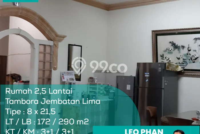 Disewakan Rumah Konsep Minimalis di Tambora Jakarta Barat dengan 3 Kamar Disewakan Rumah Konsep Minimalis di Tambora Jakarta Barat dengan 3 Kamar