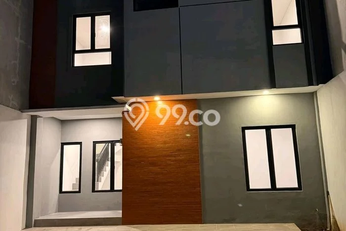 Hunian Cantik Minimalis Lb 92m2 di Cinere, Depok Hunian Cantik Minimalis Lb 92m2 di Cinere, Depok