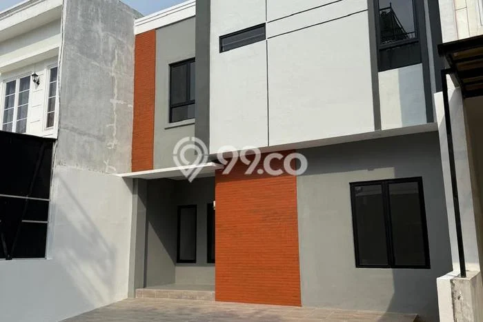 Hunian Cantik Minimalis Lb 92m2 di Cinere, Depok Hunian Cantik Minimalis Lb 92m2 di Cinere, Depok