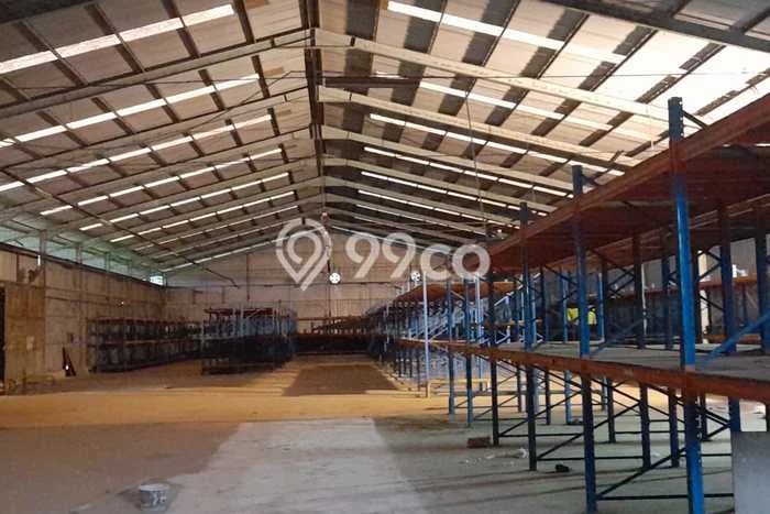 Gudang Disewakan Kawasan Panongan, Luas 1850m², Lokasi Strategis Gudang Disewakan Kawasan Panongan, Luas 1850m², Lokasi Strategis