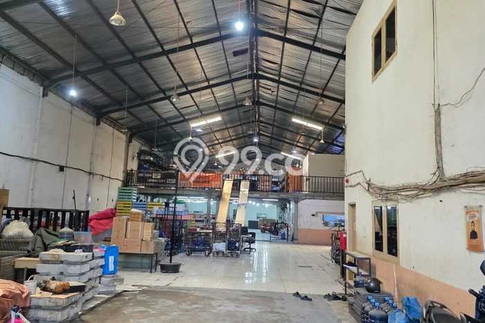 Dijual Gudang Premium di Dadap, Luas 800m², Jalan Utama, Area Bisnis Dijual Gudang Premium di Dadap, Luas 800m², Jalan Utama, Area Bisnis