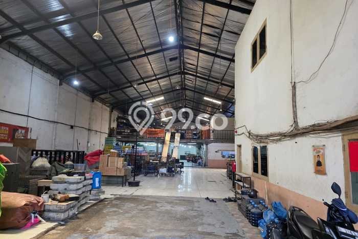 Dijual Gudang Premium di Dadap, Luas 800m², Jalan Utama, Area Bisnis Dijual Gudang Premium di Dadap, Luas 800m², Jalan Utama, Area Bisnis