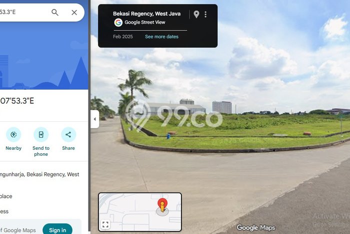Tanah Investasi Dijual di Bekasi Punya Luas 28724m2 Tanah Investasi Dijual di Bekasi Punya Luas 28724m2