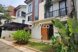 For Sale! Luxury House LT 264m2 Desain Elegan di Kebagusan For Sale! Luxury House LT 264m2 Desain Elegan di Kebagusan