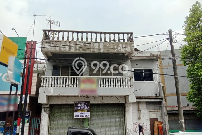 LOKASI BISNIS! Ruko For Rent Kawasan Jombang, Luas 200m², Akses Utama LOKASI BISNIS! Ruko For Rent Kawasan Jombang, Luas 200m², Akses Utama