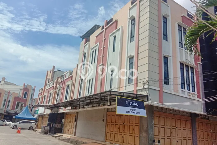 Ruko Dijual di Prime Area Cilegon Luas 216m2 Ruko Dijual di Prime Area Cilegon Luas 216m2