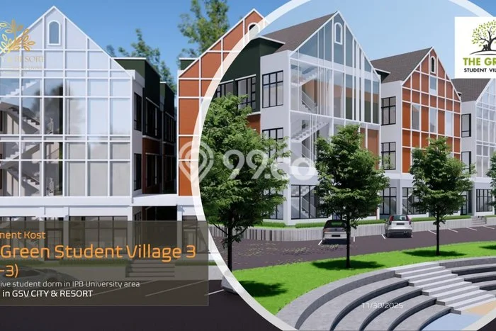 Kost Dijual Lokasi Dramaga, Bogor, 1 KT, 1 KM, 12m2 Kost Dijual Lokasi Dramaga, Bogor, 1 KT, 1 KM, 12m2