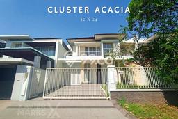 For Sale! Luxury House LT 288m2 Desain Modern di Galaxy For Sale! Luxury House LT 288m2 Desain Modern di Galaxy