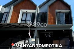 Rumah Minimalis 5 KT di Manyar Surabaya Unfurnished Rumah Minimalis 5 KT di Manyar Surabaya Unfurnished