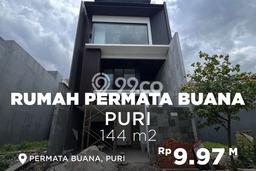 Hunian Mewah LB 460m2 Siap Huni Desain Elegan di Permata Buana, Jakarta Barat Hunian Mewah LB 460m2 Siap Huni Desain Elegan di Permata Buana, Jakarta Barat