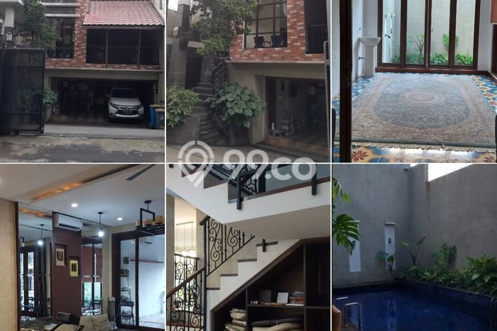 Dijual Rumah Mewah Megah Dengan View Eksklusif di Mampang, Jakarta Selatan Dijual Rumah Mewah Megah Dengan View Eksklusif di Mampang, Jakarta Selatan