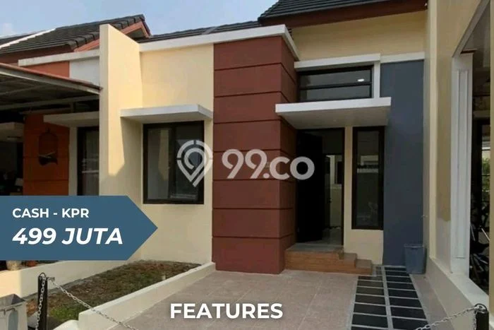 Jual Rumah Siap Huni di Bogor Barat Bogor Harga Rp 429 Juta LT 66m2 Jual Rumah Siap Huni di Bogor Barat Bogor Harga Rp 429 Juta LT 66m2